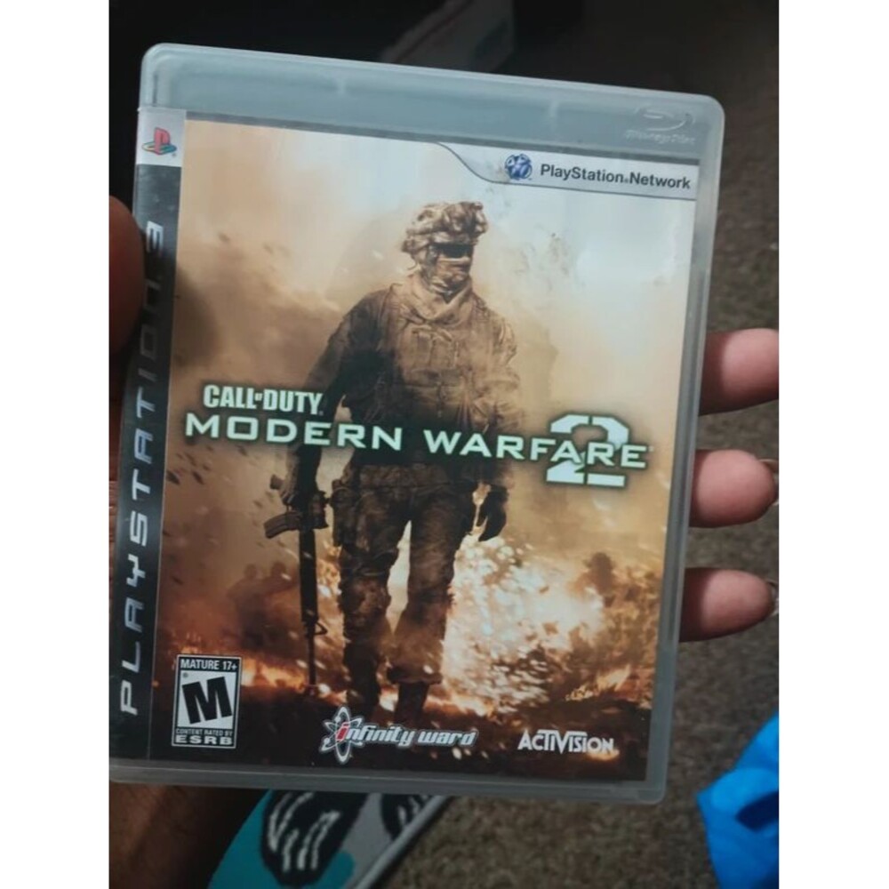 Call of duty modern warfare 2